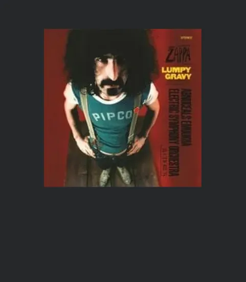 246 Frank Zappa Lumpy Gravy