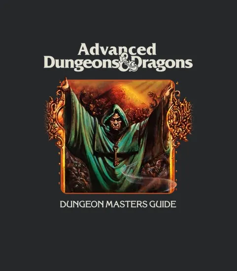 Adnd1977 013 Advanced Dungeons Andamp Dragons 1st Edition Dungeon Masters Guide