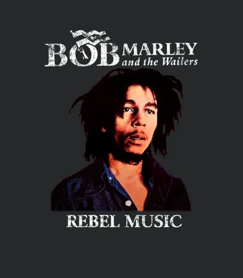 Bob Marley And The Wailers Rebel Music 1986 Ao Do