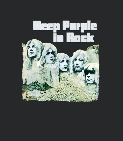 Bsa In Rock 1970 Deep Purple