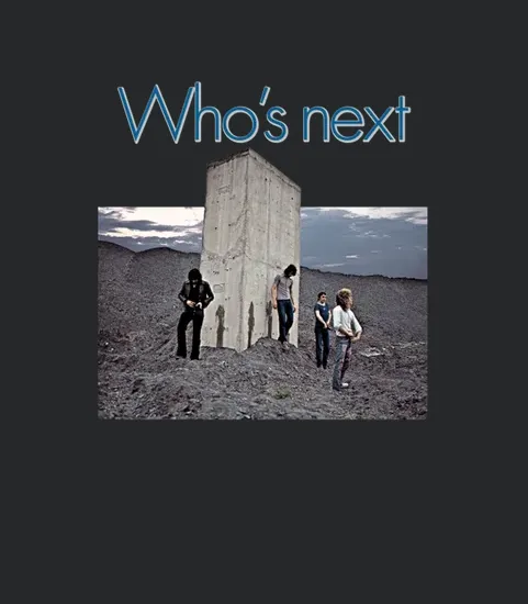 Cover 018 The Who Whos Next