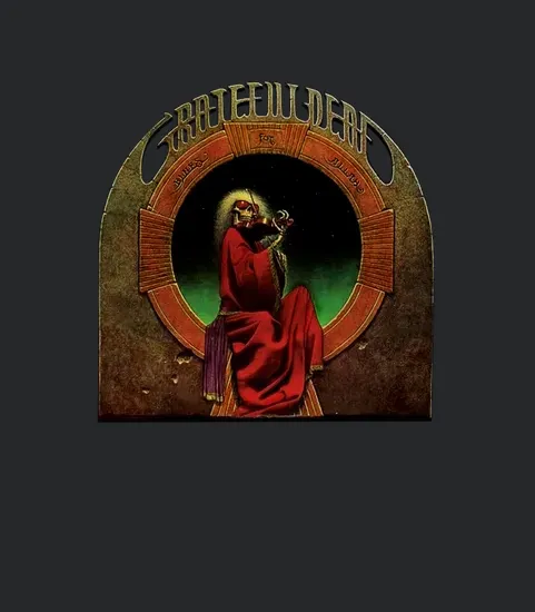 Cover 045 Grateful Dead Blues For Allah
