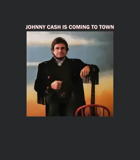Ctr80s 043 Johnny Cash Johnny Cash Is Coming To Town