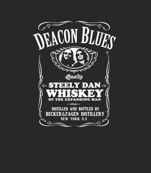 Deacon Blues Quality Steely Dan Whiskey
