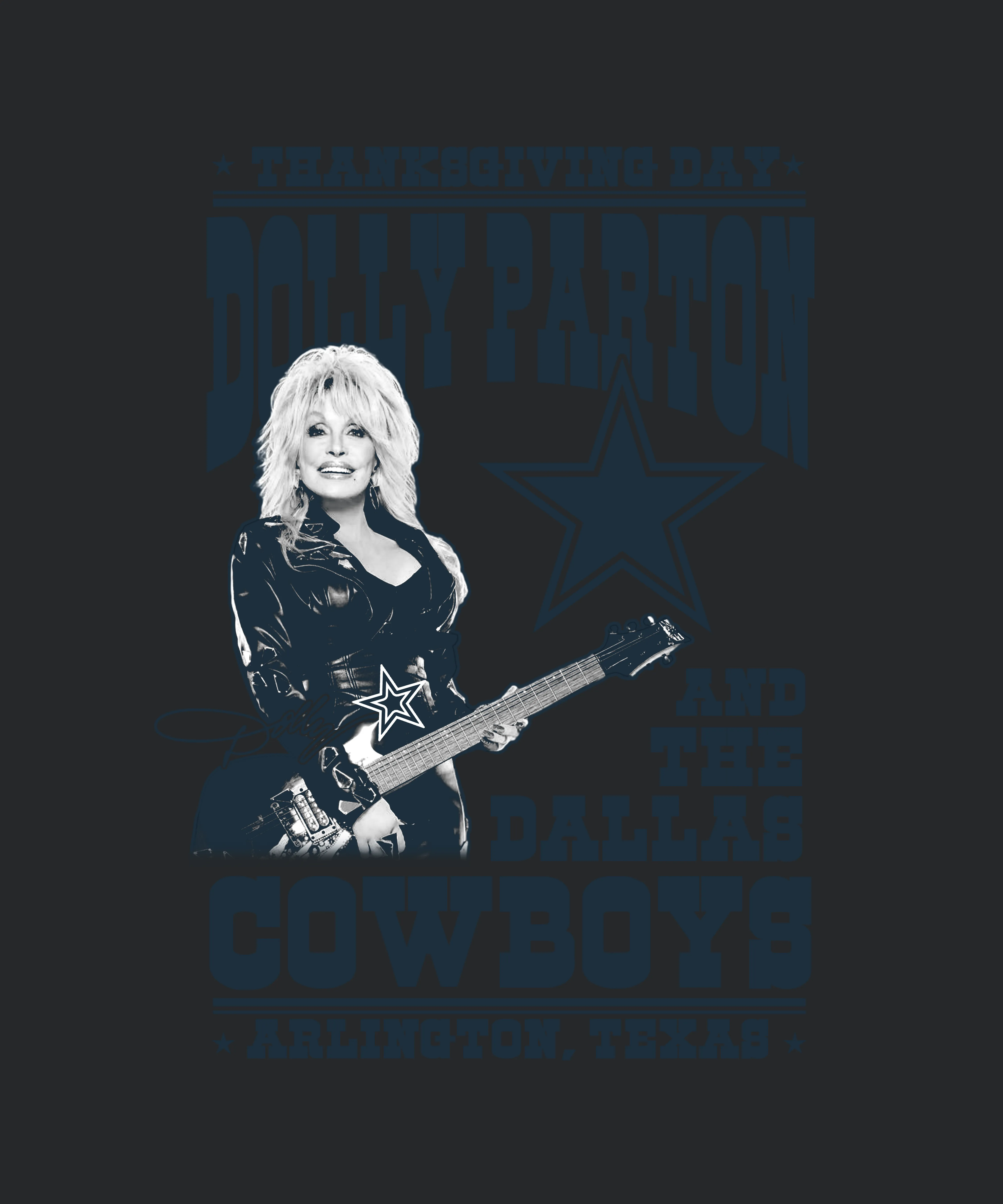 Dolly Parton Dallas Cowboys