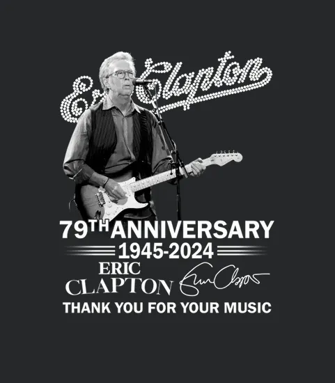 Eric Clapton 79 Anniversary