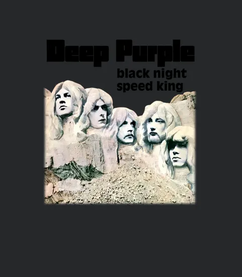 Hvmt Deep Purple In Rock Bl