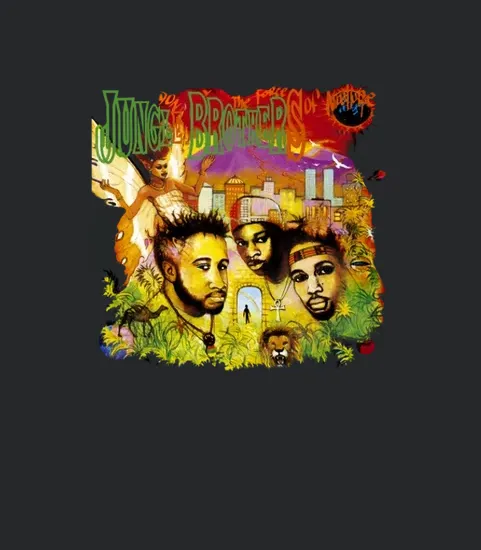 Jungle Brothers Done By The Forces Of Nature 1989