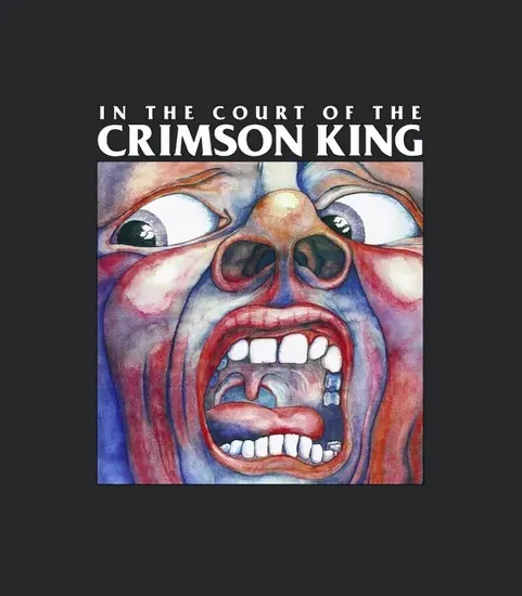 King Crimson In The Court Of The Crimson King New