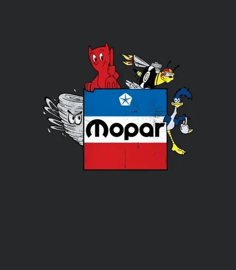 Limited Edition 2 Side Mopar