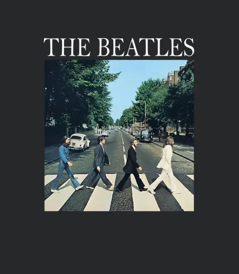 Pgsr The Beatles Abbey Road