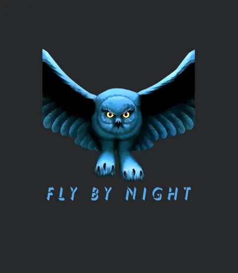 Rk70s 998 Rush Fly By Night