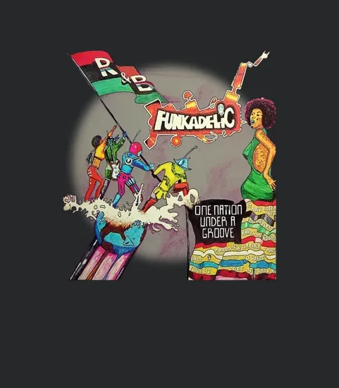 Rk70s 68 One Nation Under The Groove 1978 Funkadelic