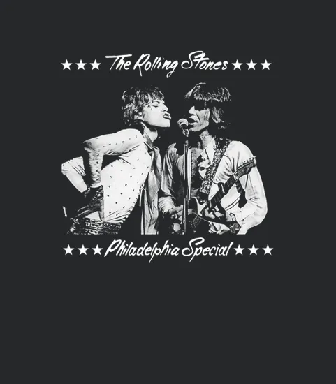 Rls62uk Bkthe Rolling Stones Philadelphia Special
