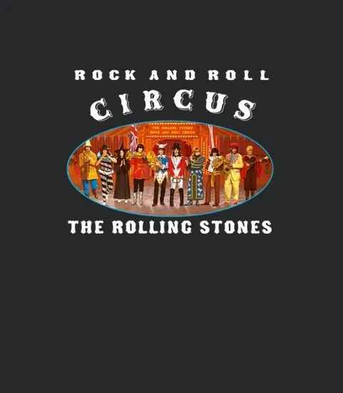 Rls62uk Bkthe Rolling Stones Rock And Roll Circus