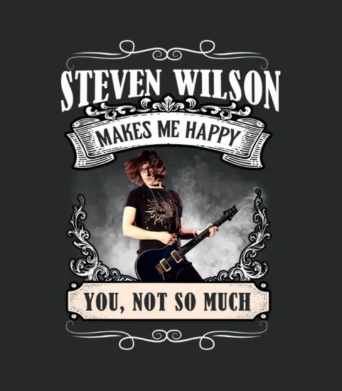 Steven Wilson Makes Me Happy
