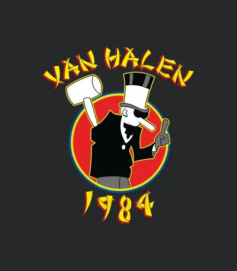 Van Halen Tour Of The World 1984