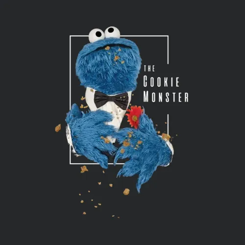 Sesame Street The Cookie Monster