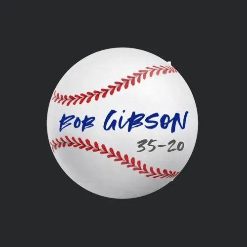 Bob Gibson Baseball Tribute