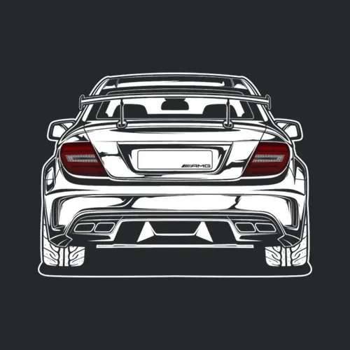 Mercedes Benz C63 Amg Black