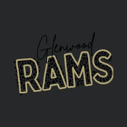 Glenwood Rams Cheetah Print