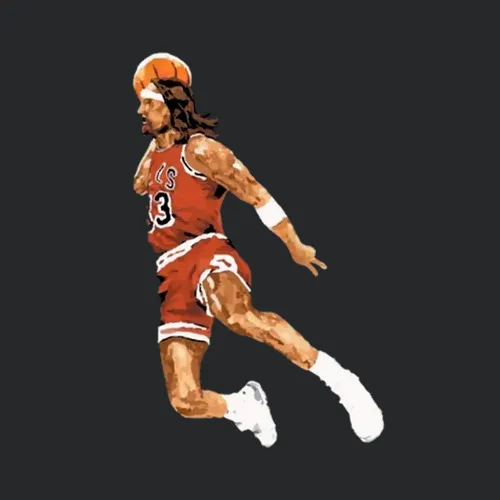 Air Jesus Lay Up Basketball