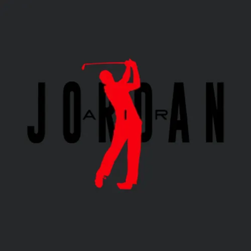 Air Jordan Spieth Pro Golfer Parody Golf Tour Fan