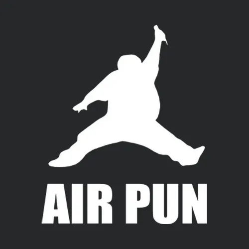 Air Pun Big Pun Rapper Logo