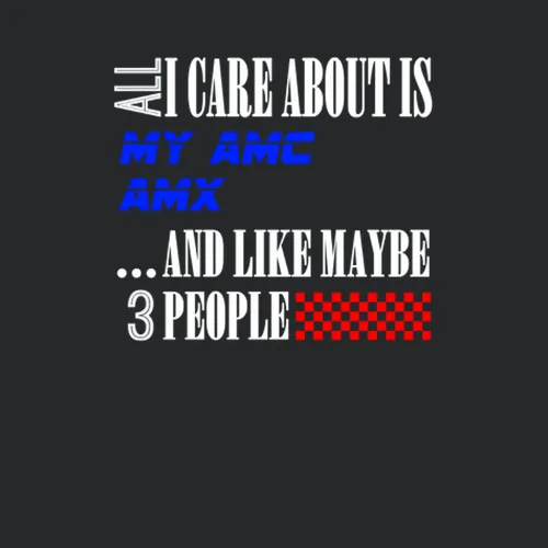 All I Care About Is Amc Amx My Cool Car