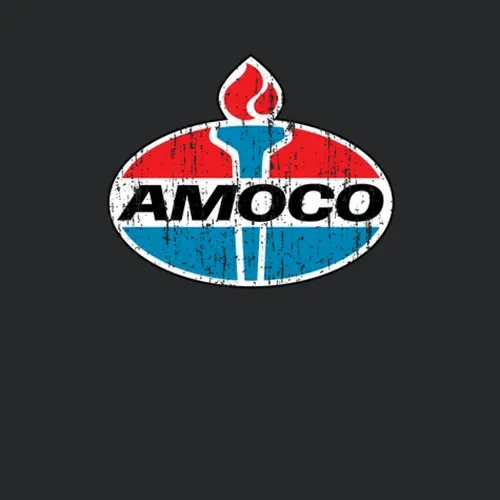 Amoco Automobile Car Parts Cool Brand Logo Emblem