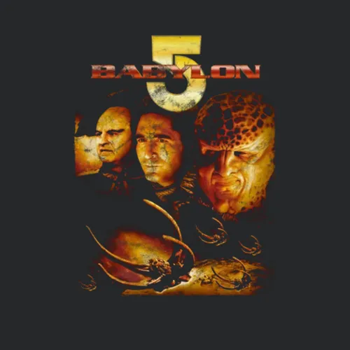 Babylon 5 90s Science Fiction Sci Fi Tv Show Worn