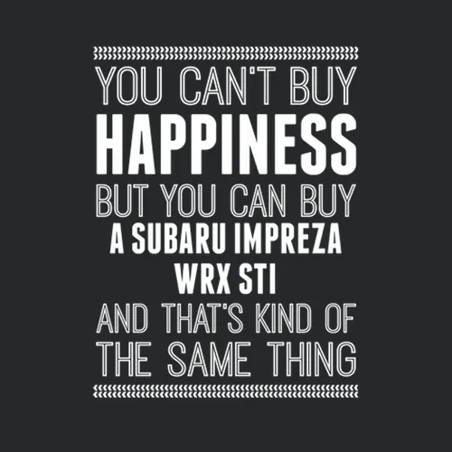 Buy A Subaru Impreza Wrx Sti Happiness Car Lover