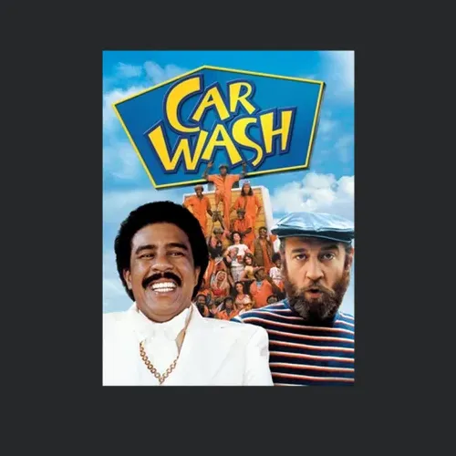 Car Wash Retro 1976 Popular Blaxploitation Movie Fan