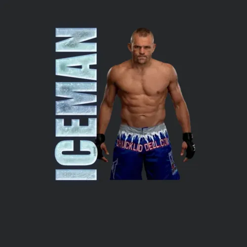 Chuck Liddell Ice Mixed Martial Artist Fight Fan