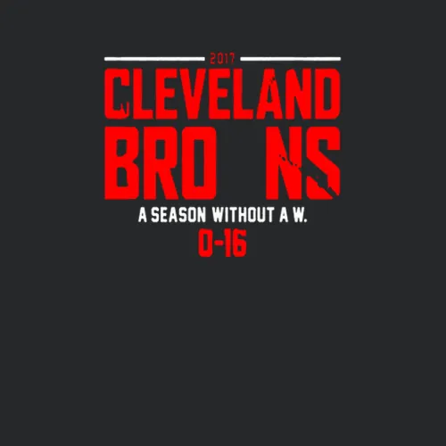 Cleveland Browns A Season Without A W Brons Funny