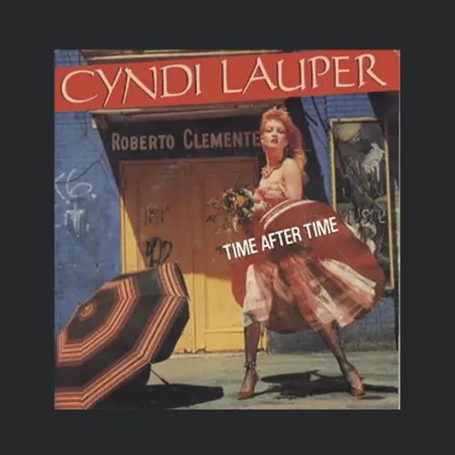 Cyndi Lauper Time After Time