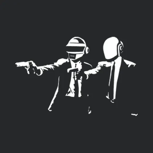 Daft Punk Meets Pulp Fiction
