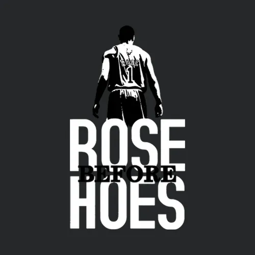 Derrick Rose Before Hoes Funny Basketball Chicago