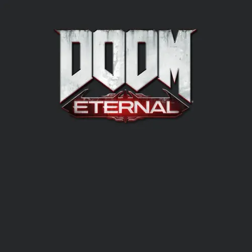 Doom Eternal Video Game Logo