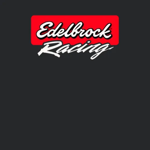 Edelbrock Racing Drag High Performance Trending Logo