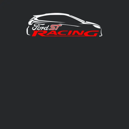 Ford Focus St Sports Cars Logo Outline Size S To 6xl