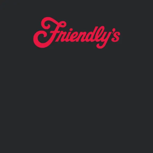 Friendlys Best Ice Cream Brand Dessert Treat Logo