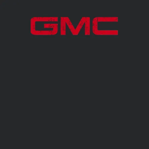 Gmc Automobile Car Truck Motorcycle Auto Parts Cool Distressed Brand Logo Emblem