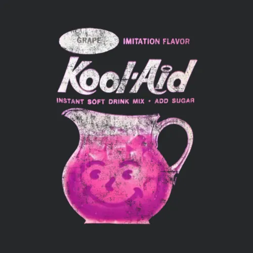 Grape Koolaid Retro Wrapper