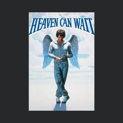 Heaven Can Wait Cool 70s Comedy Vintage Movie Fan
