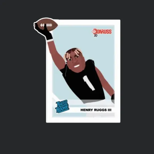Henry Ruggs Iii Wide Receiver Las Vegas Football Fan