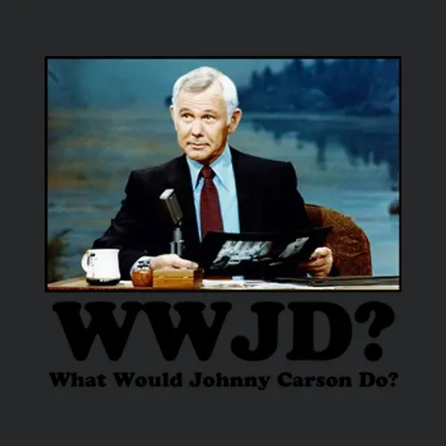 Johnny Carson Show Comedian
