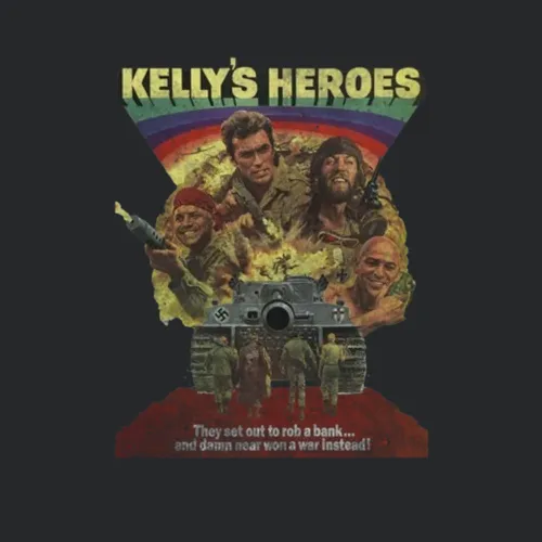 Kellys Heroes Vintage Movie