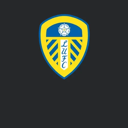 Leeds United Fc Badge Football Soccer Club Uk Premier League Biesla 2020 Yellow