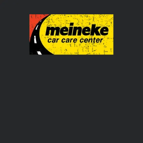 Meineke Automobile Car Truck Motorcycle Auto Parts Cool Distressed Brand Logo Emblem